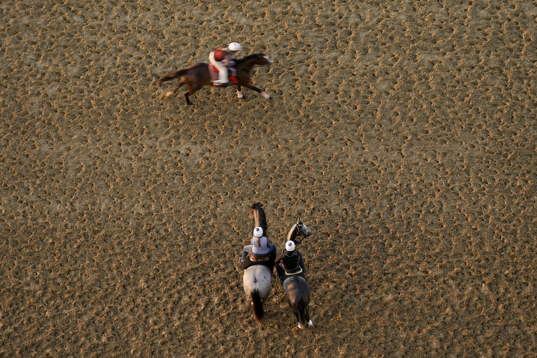 APTOPIX Kentucky Derby Horse Racing